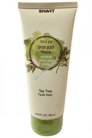 Tea Tree Skin Clearing Facial Wash 200 ml (6.76 fl oz) - Shavit