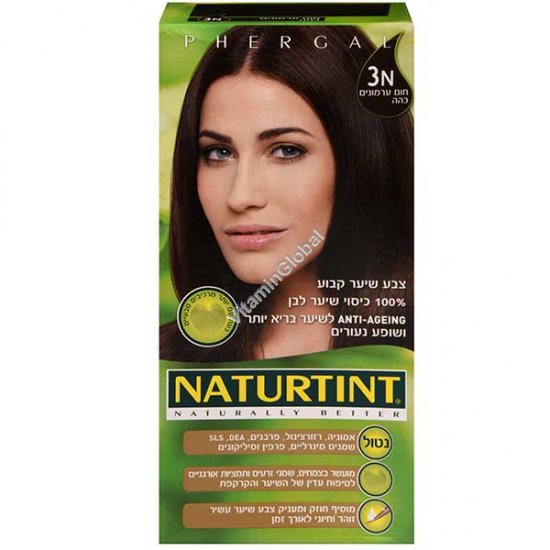 3n Dark Chestnut Brown Naturtint