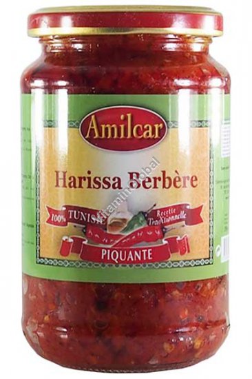 Natural Tunisian Berber Harissa 350g - Amilcar