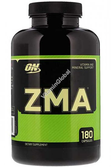 ZMA 180 capsules - Optimum Nutrition