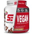 Vegan Protein Blend, Coffee Flavor, Kosher Badatz, 700g (1.54 lb) - Super Effect