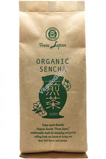 Organic Japanese Sencha Green Tea 100g (3.5 oz) - Muso from Japan