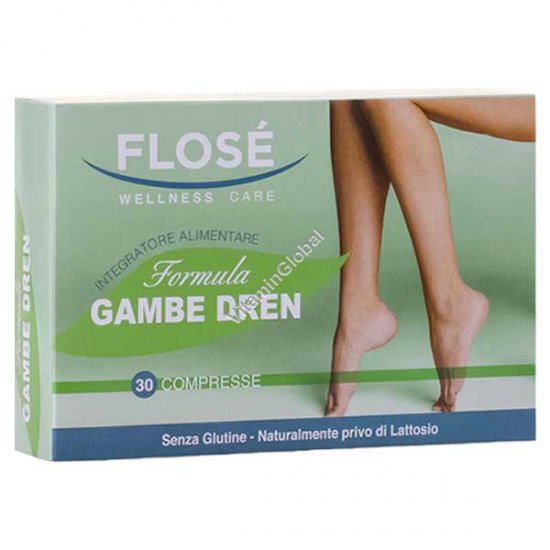 Gambe Dren Formula 30 tablets - Flose