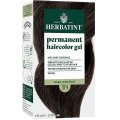 Permanent Haircolor Gel, 3N Dark Chestnut - Herbatint