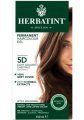 Permanent Haircolor Gel, 5D Light Golden Chestnut - Herbatint Permanent Haircolor Gel, 5D Light Golden Chestnut - Herbatint