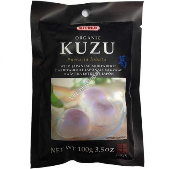 Kosher Organi Kuzu 100g (3.5 oz) - Mitoku