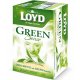 Green & White Tea with Aloe Vera Flavouring 20 tea bags - Loyd