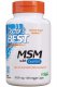 Best MSM 1000 mg Helps Support Joint Health 180 Capsules - Doctor's Best