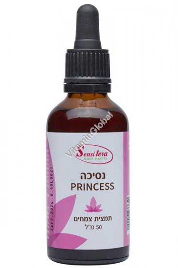 Princess - Sexual Pleasure Stimulant, Aphrodisiac Drops for Women, Kosher Badatz Certified, 50 ml - Sensiteva