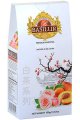 Premium White Tea Peach & Rose, Loose Leaf, 100g (3.52 oz) - Basilur