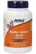 Alpha Lipoic Acid 250 mg 120 capsules - NOW Foods