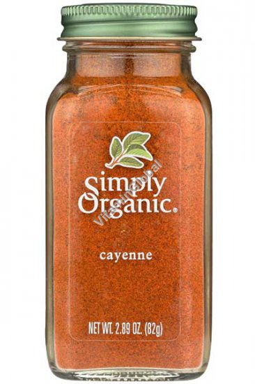 Organic Cayenne Pepper 82g (2.89 OZ.) - Simply Organic