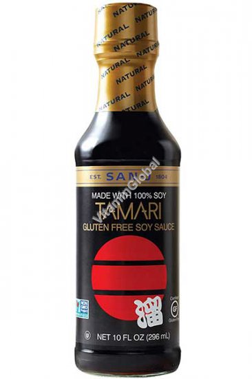 Gluten-Free Tamari Soy Sauce 296ml (10 fl oz) - San-J