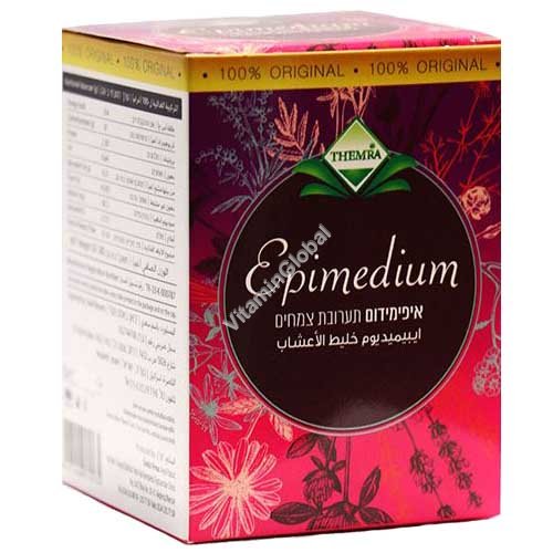 Epimedium Paste with Honey Horny Goat Weed Herbal Aphrodisiac 43g - Themra