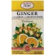 Ginger, Lemon, and Linden Flower Tea 20 Bags - Malwa