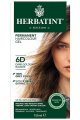 Permanent Haircolor Gel, 6D Dark Golden Blonde - Herbatint