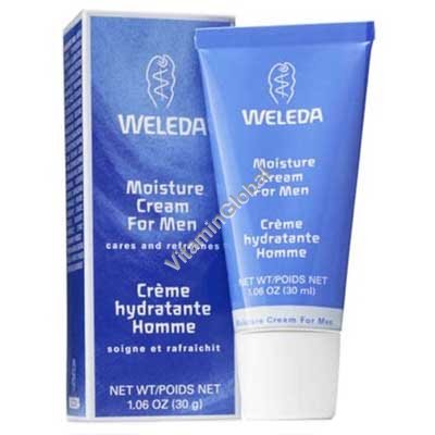 Moisture Cream for Men 30 ml - Weleda