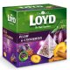 Plum & Cinnamon Fruit Tea 20 pyramid tea bags - Loyd