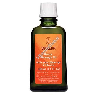 Arnica Massage Oil 100 ml - Weleda