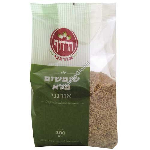 Organic Whole Sesame Seeds 300g - Harduf