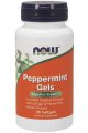 Peppermint Gels 90 softgels - NOW Foods
