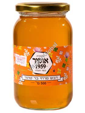 Pure Honey 500g - Ofir Bee Farm