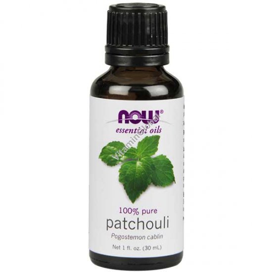 Patchouli Essential Oil 30ml (1 fl oz) - Now Essential Oils