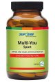 Multi You Sport - Kosher Multi-Vitamin and Mineral for Athlets 60 tablets - SupHerb