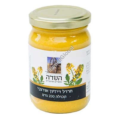 Organic Dijon Mustard 200g - HaSade