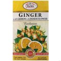 Ginger, Lemon, and Linden Flower Tea 20 Bags - Malwa