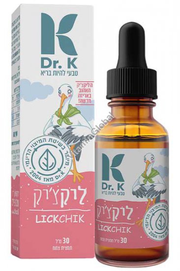 Lickchik - to relieve baby\'s digestive discomfort 30ml - Dr. K