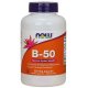 B-50 Complex 250 Veg Capsules - NOW Foods