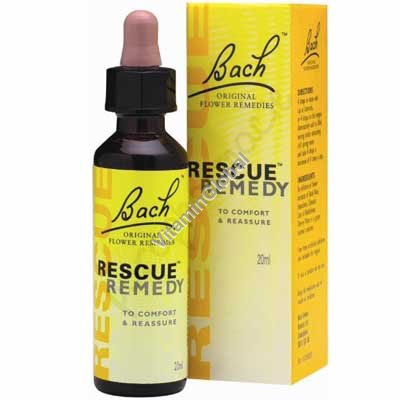 Rescue Remedy 20 ml - Dr. Bach