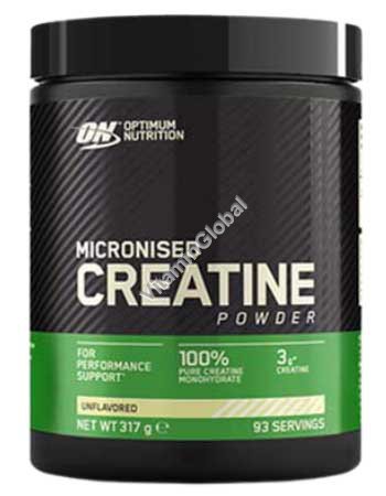 Micronized Creatine Powder 317g - Optimum Nutrition