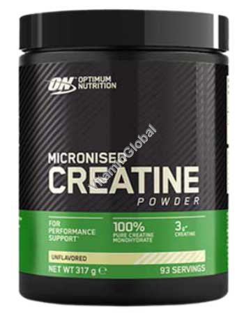 Micronized Creatine Monohydrate Powder 317g - Optimum Nutrition