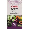Limit 3 per customer: Laxin Forte - Natural Formula for Digestive Health, 90 Capsules