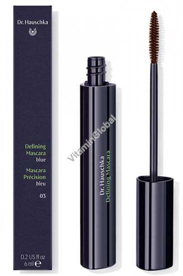 Defining Mascara Blue (03) 6ml (0.2 US fl oz) - Dr. Hauschka