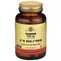 Taurine 500 mg 50 capsules - Solgar
