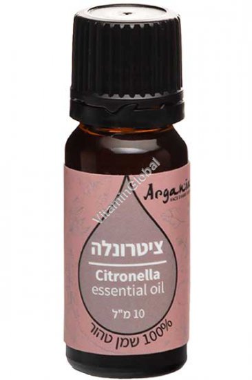 Citronella Oil 10 ml - Argania