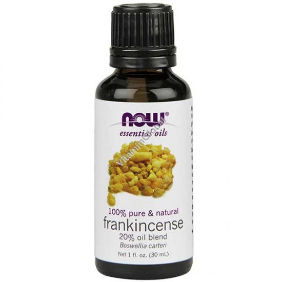 Frankincense 20% Oil Bland 30ml (1 fl oz) - Now Essential Oils