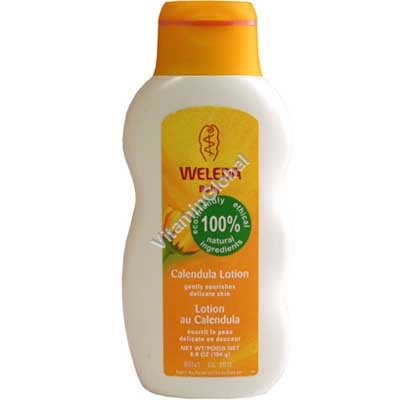 Calendula Baby Lotion 200 ml - Weleda