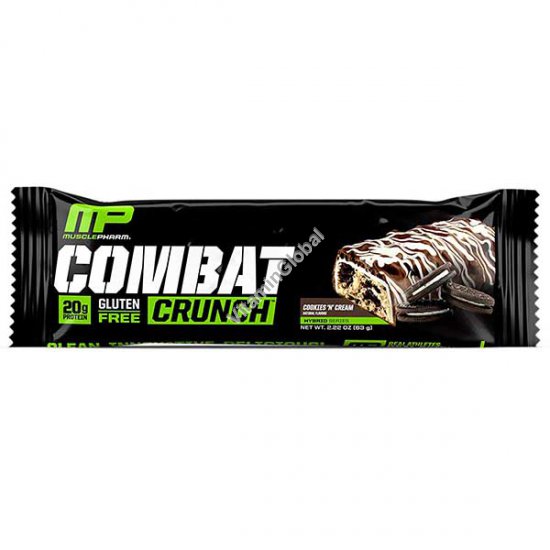 Cookies \'N\' Cream Protein Bar 63g - MusclePharm