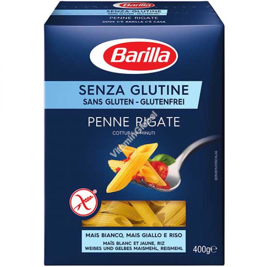 Gluten Free Penne Rigate Pasta 400g - Barilla