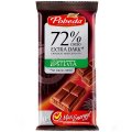 No Sugar Added, Extra Dark Chocolate 72% Cocoa, 100g (3.52 oz) - Pobeda