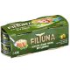 Kosher Badatz, Light Tuna Chunks in Olive Oil 560 g (4 cans of 140 g) - FilTuna