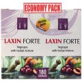 Limit 6 per customer: Laxin Forte - Natural Formula for Digestive Health, 180 Capsules (90+90)