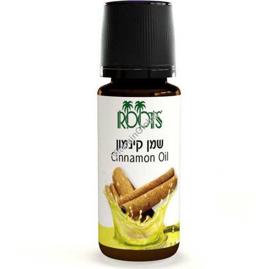 Cinnamon - Pure Essential Oil 10 ml (0.34 fl. oz) - Roots Botanical
