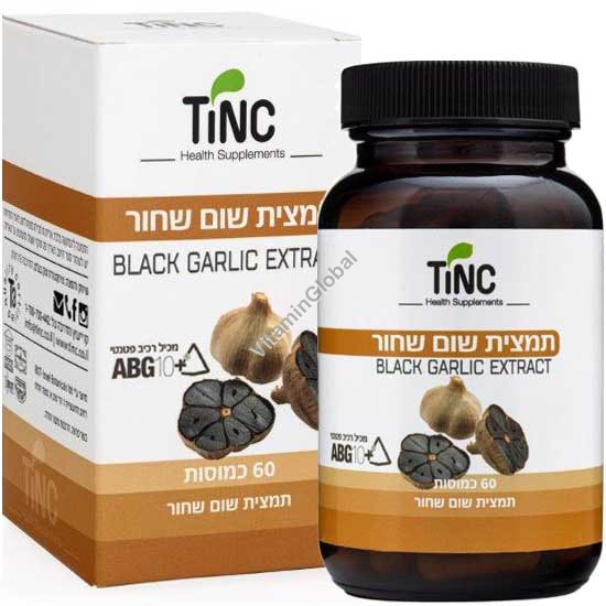 Black Garlic Extract 250 mg 60 capsules - Tinctura Tech