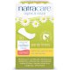 Organic & Natural Curved Panty Liners 30 Count - Natracare