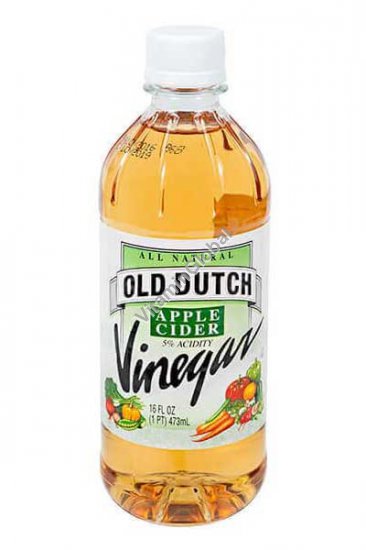 Natural Apple Cider Vinegar 473ml (16 FL OZ) - Old Dutch